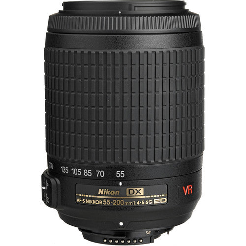 Used Nikon 55-200mm F/4-5.6G AF-S ED VR DX