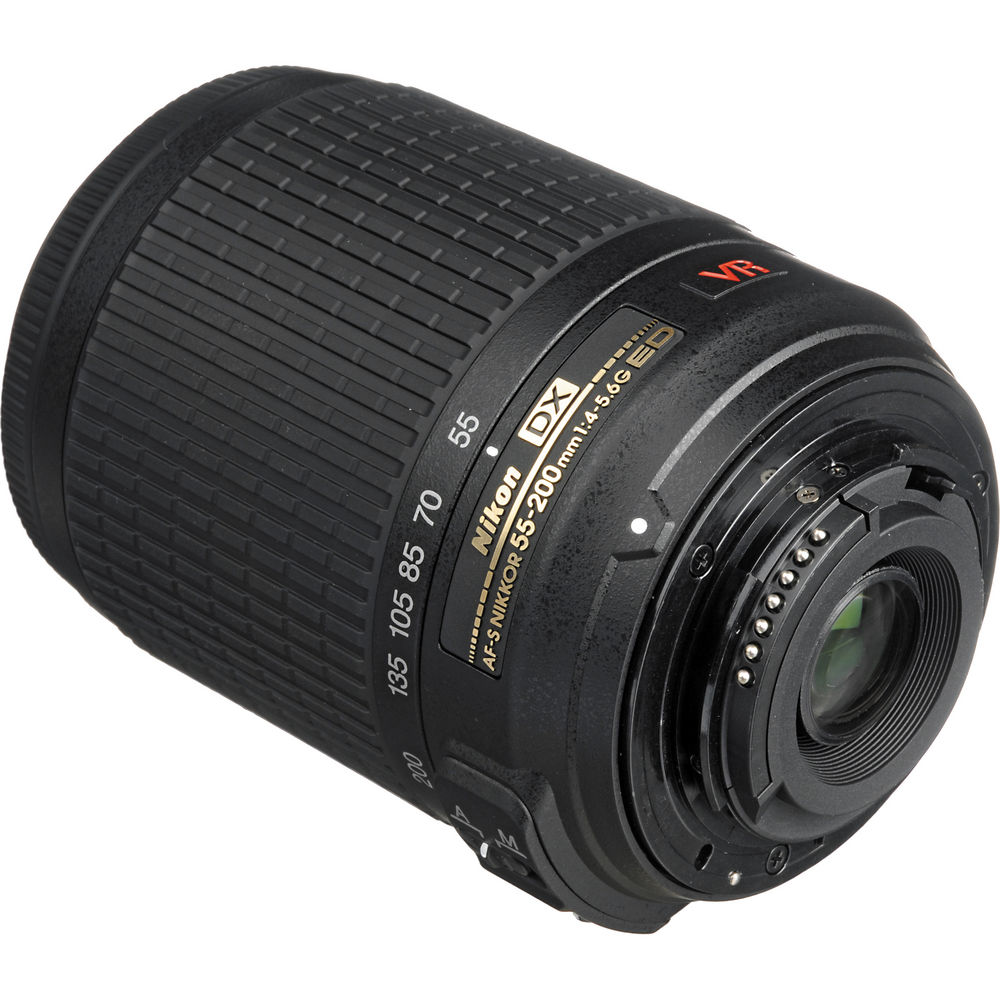 Used Nikon 55-200mm F/4-5.6G AF-S ED VR DX