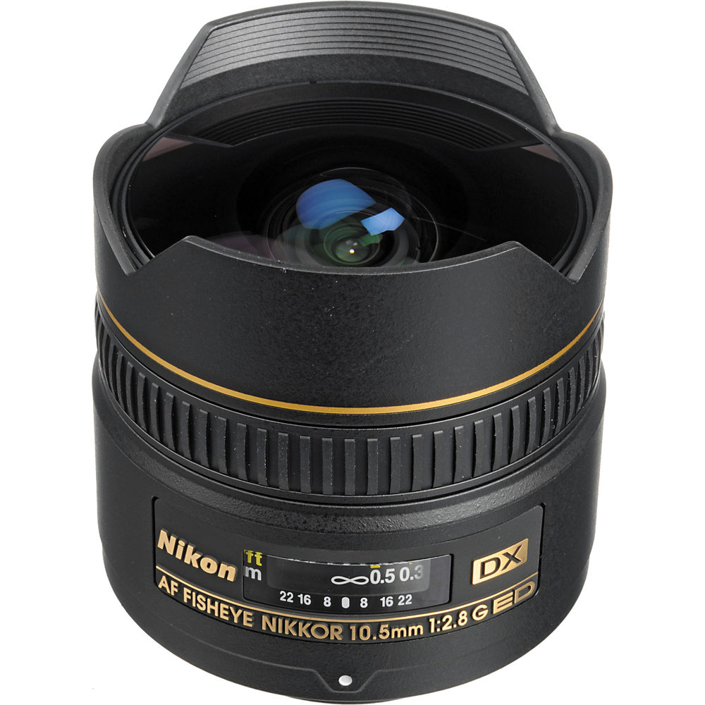 Used Nikon 10.5mm F/2.8G DX Fisheye