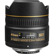 Used Nikon 10.5mm F/2.8G DX Fisheye