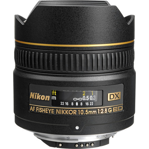 Used Nikon 10.5mm F/2.8G DX Fisheye