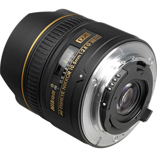 Used Nikon 10.5mm F/2.8G DX Fisheye
