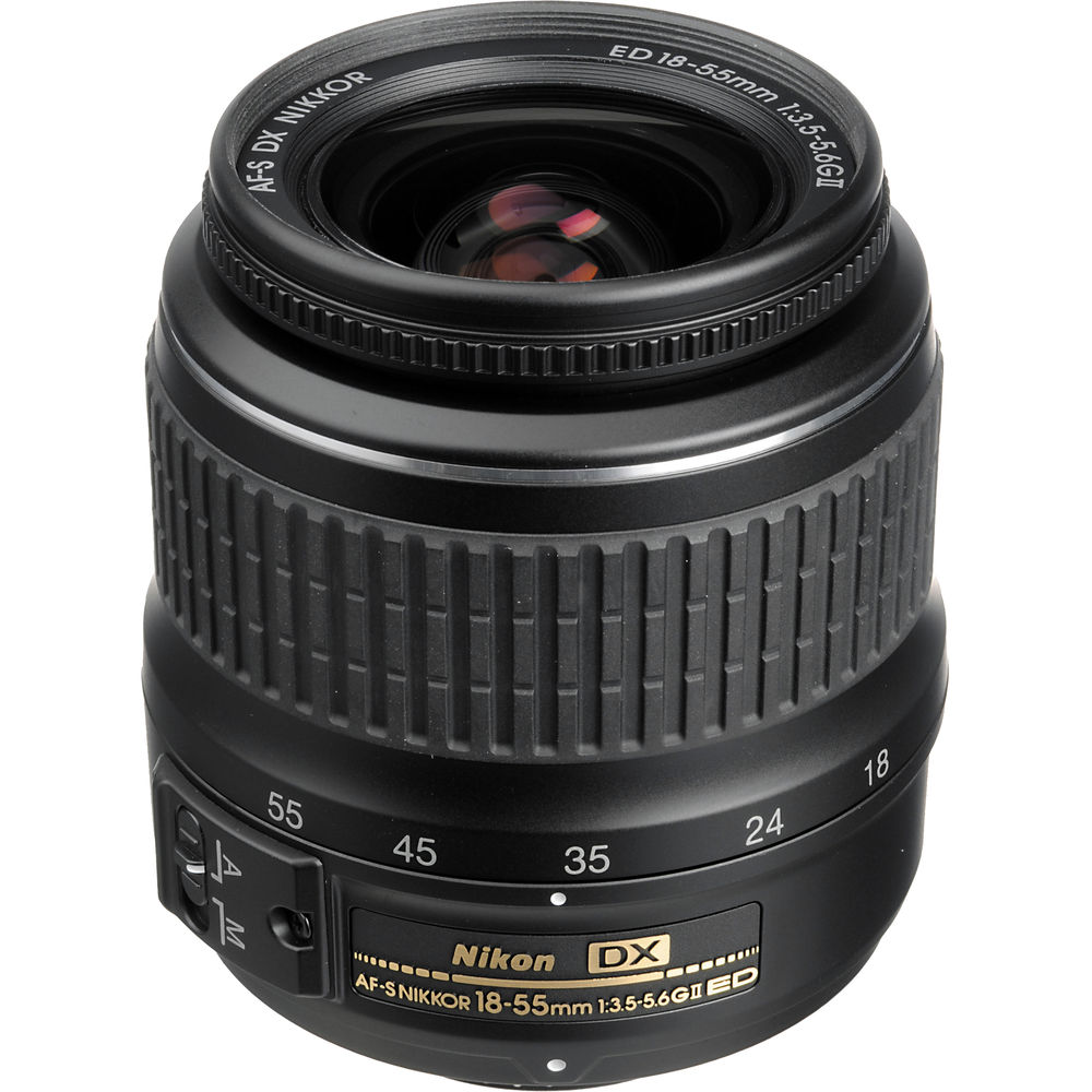 Used Nikon 18-55mm F/3.5-5.6G ED AF-S II DX