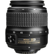 Used Nikon 18-55mm F/3.5-5.6G ED AF-S II DX