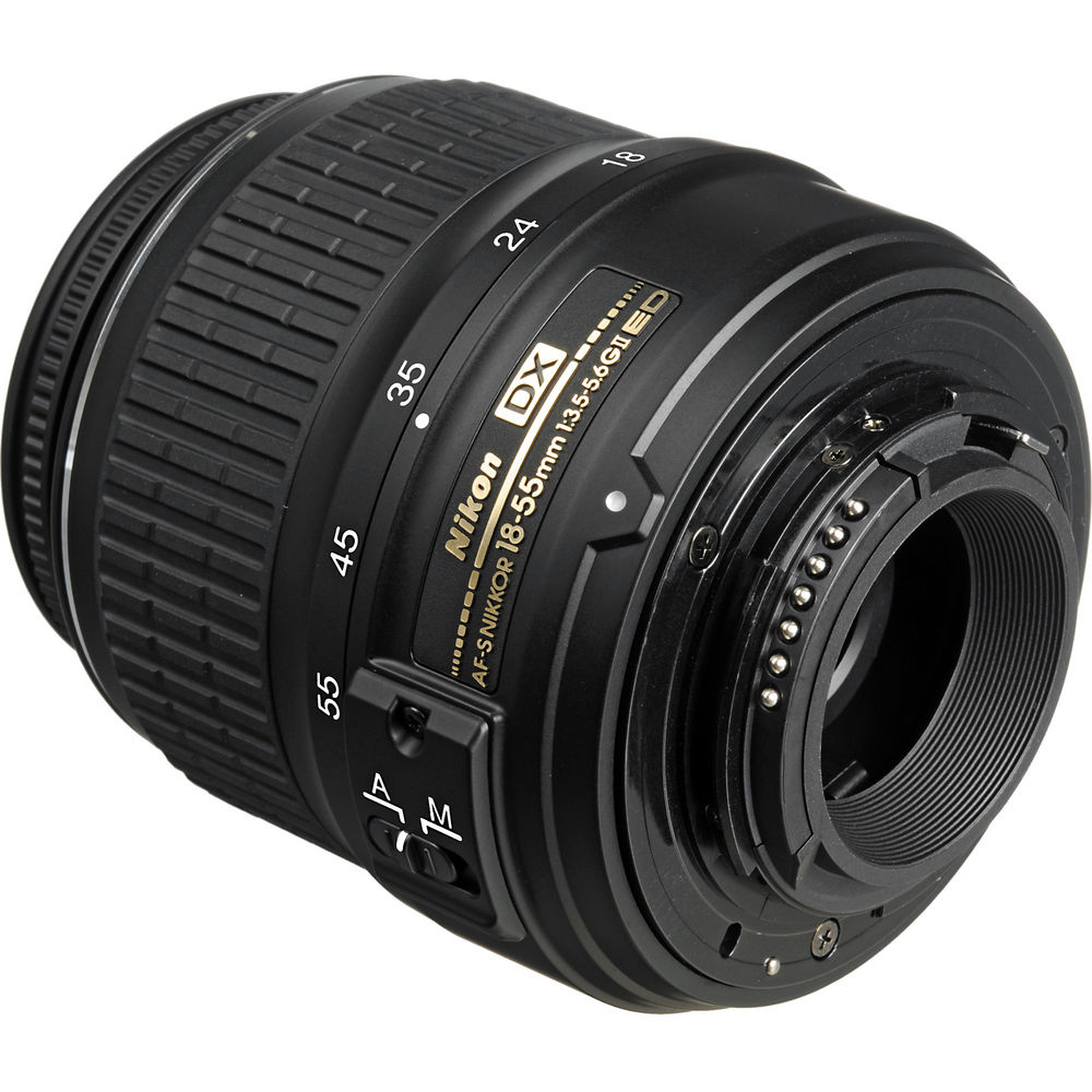 Used Nikon 18-55mm F/3.5-5.6G ED AF-S II DX