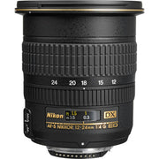 Used Nikon 12-24mm F/4G AF-S IF-ED DX