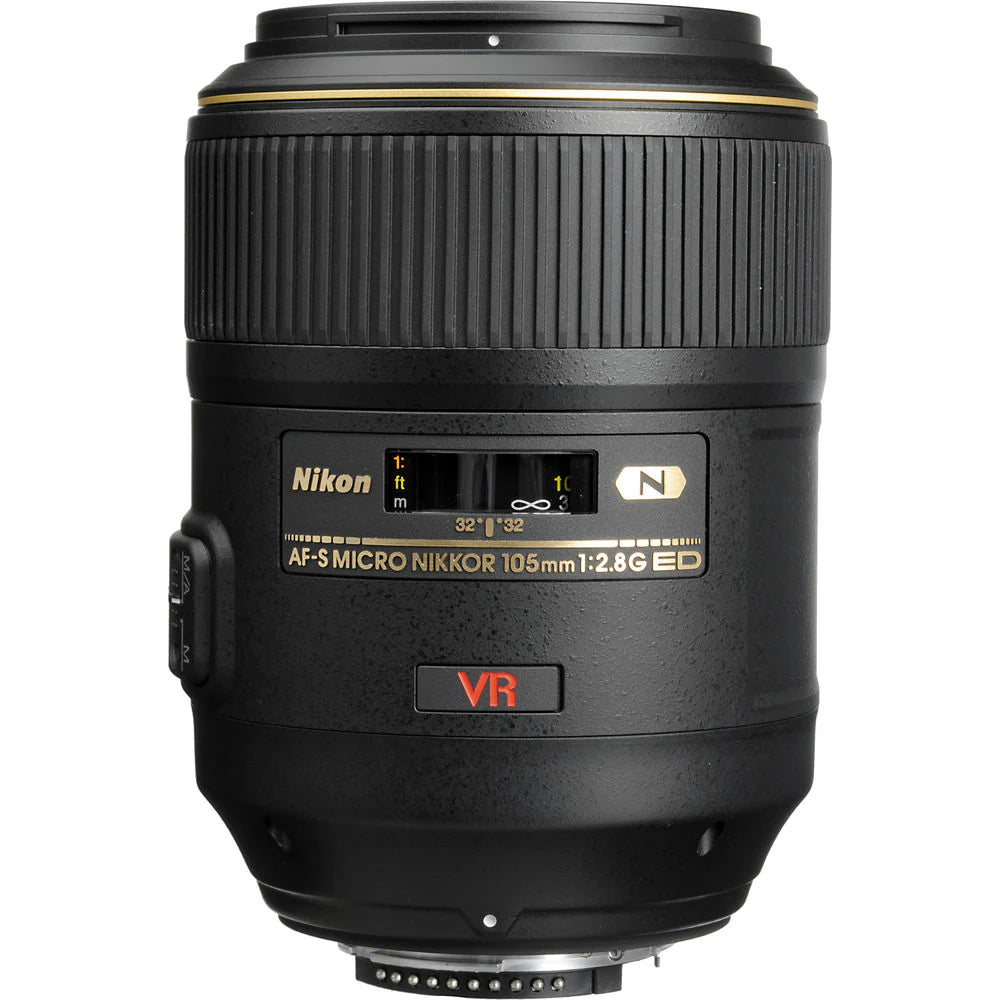 Used Nikon 105mm F/2.8G AF-S IF-ED VR