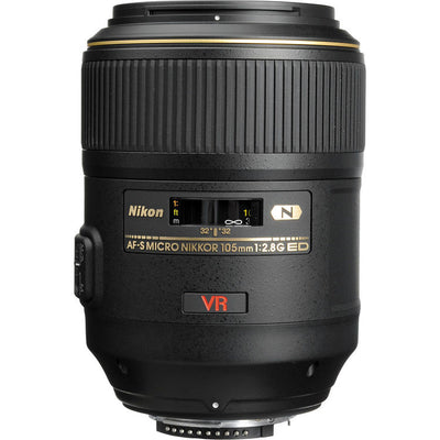 Used Nikon 105mm F/2.8 G IF-ED AF-S VR Micro
