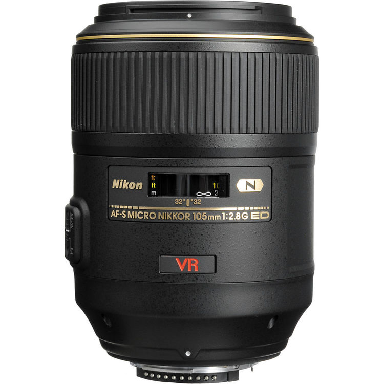 Used Nikon 105mm F/2.8 AF-S IF-ED VR