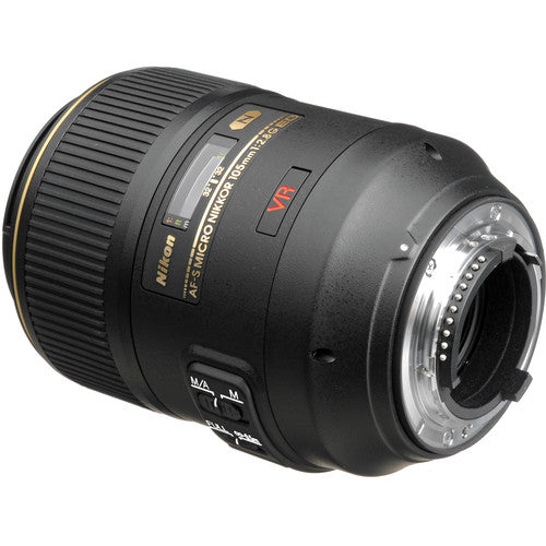 Used Nikon 105mm F/2.8g AF-S IF-ED VR