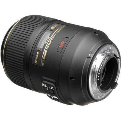 Used Nikon 105mm F2.8G AF-S IF-ED VR