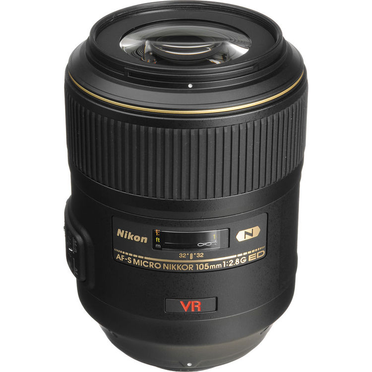 Used Nikon Micro 105mm F/2.8 G AF-S ED VR
