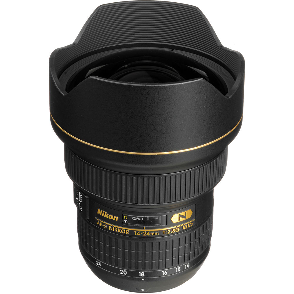 Used Nikon 14-24mm F/2.8G AF-S ED