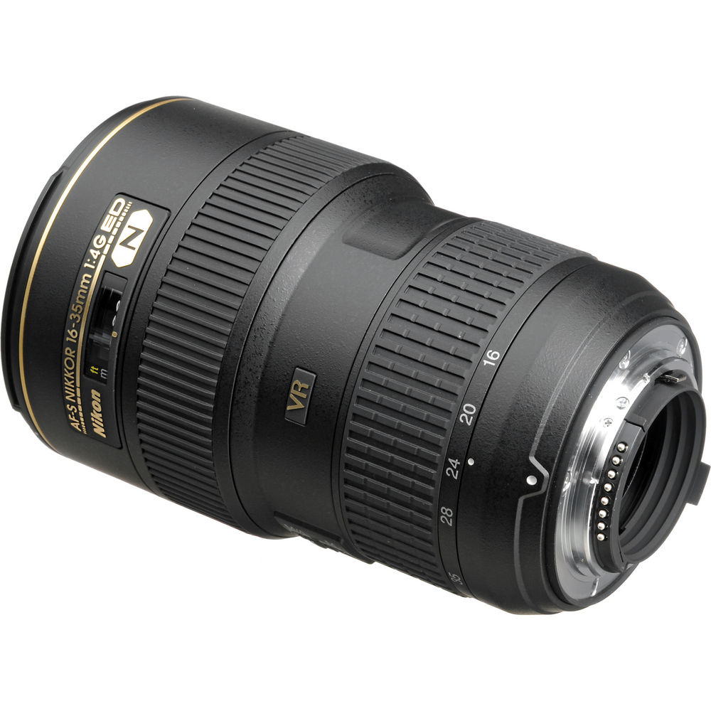 Used Nikon 16-35mm F/4G AF-S ED VR