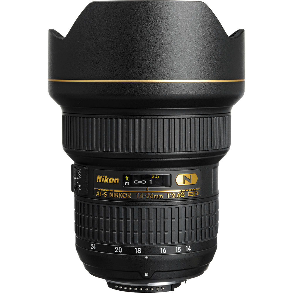 Used Nikon 14-24mm F/2.8G AF-S ED