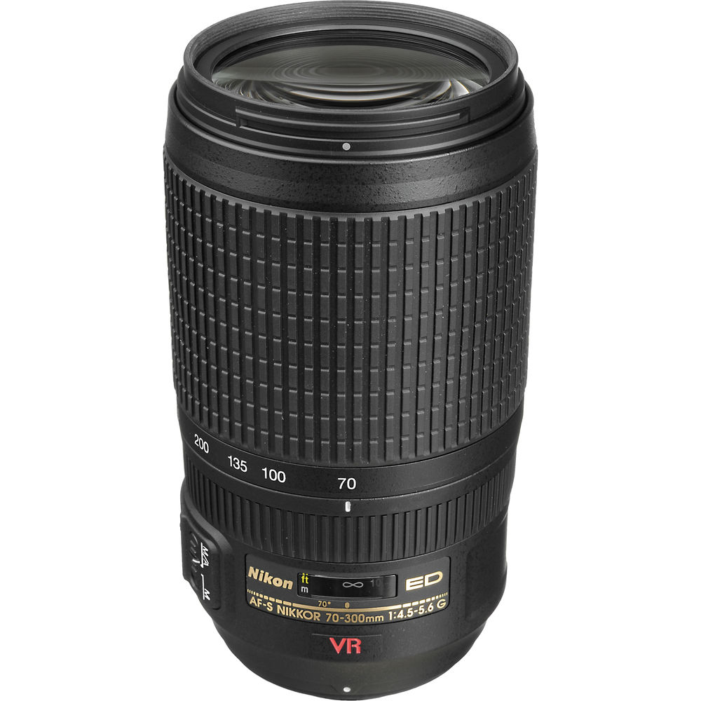 Used Nikon 70-300mm F/4.5-5.6G AF-S ED VR