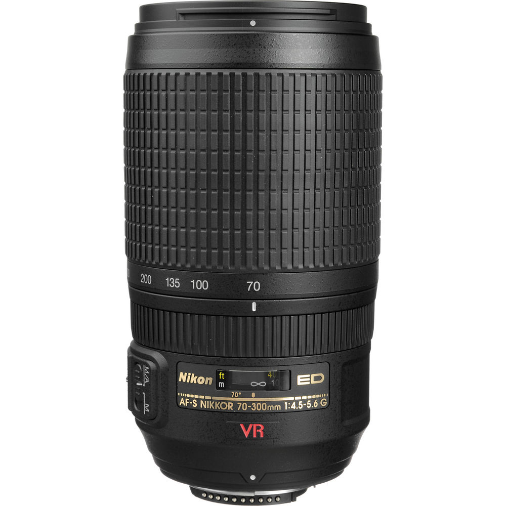 Used Nikon 70-300mm F/4.5-5.6G AF-S ED VR