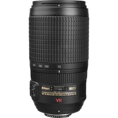 Used Nikon 70-300mm F/4.5-5.6G AF-S IF-ED VR