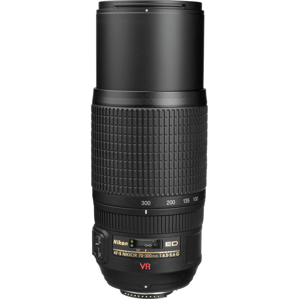 Used Nikon 70-300mm F/4.5-5.6G AF-S ED VR