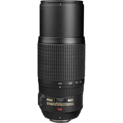 Used Nikon 70-300mm F/4.5-5.6G AF-S IF-ED VR
