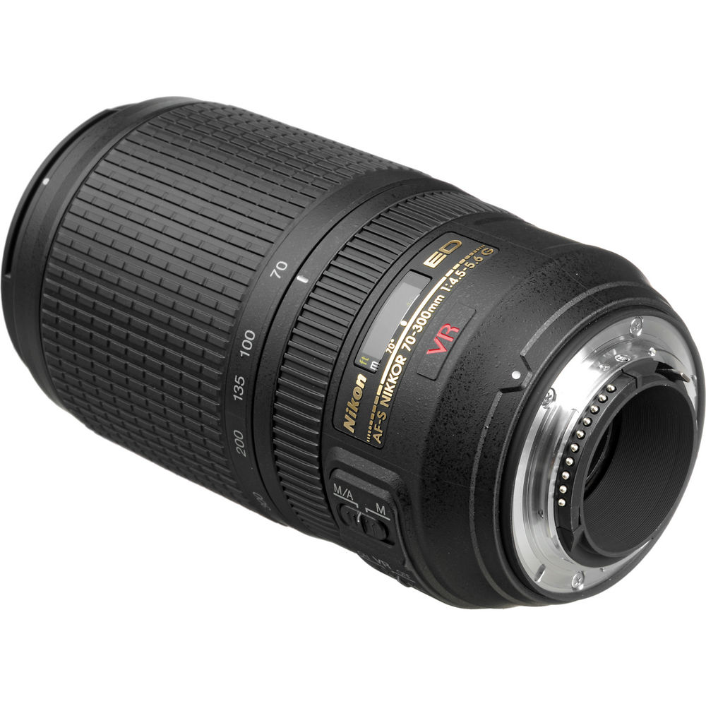 Used Nikon 70-300mm F/4.5-5.6G AF-S ED VR