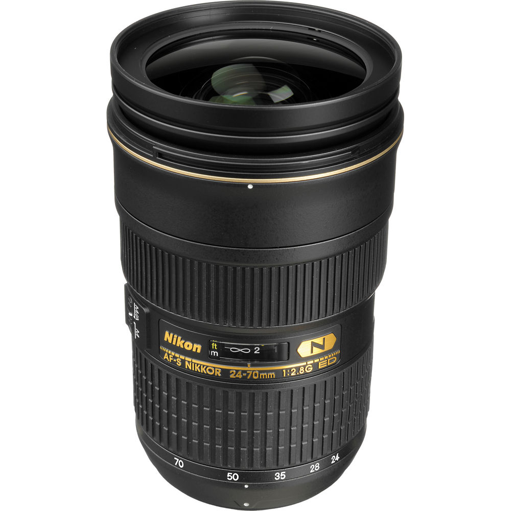 Used Nikon 24-70mm F/2.8G AF-S ED