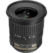 Used Nikon 10-24mm F/3.5-4.5 G AF-S ED