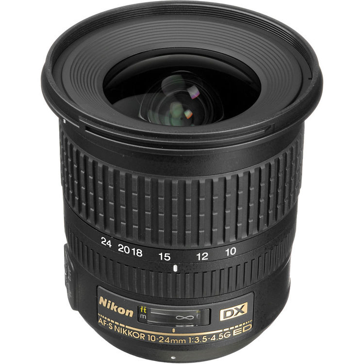 Used Nikon 10-24mm F/3.5-4.5 G AF-S ED