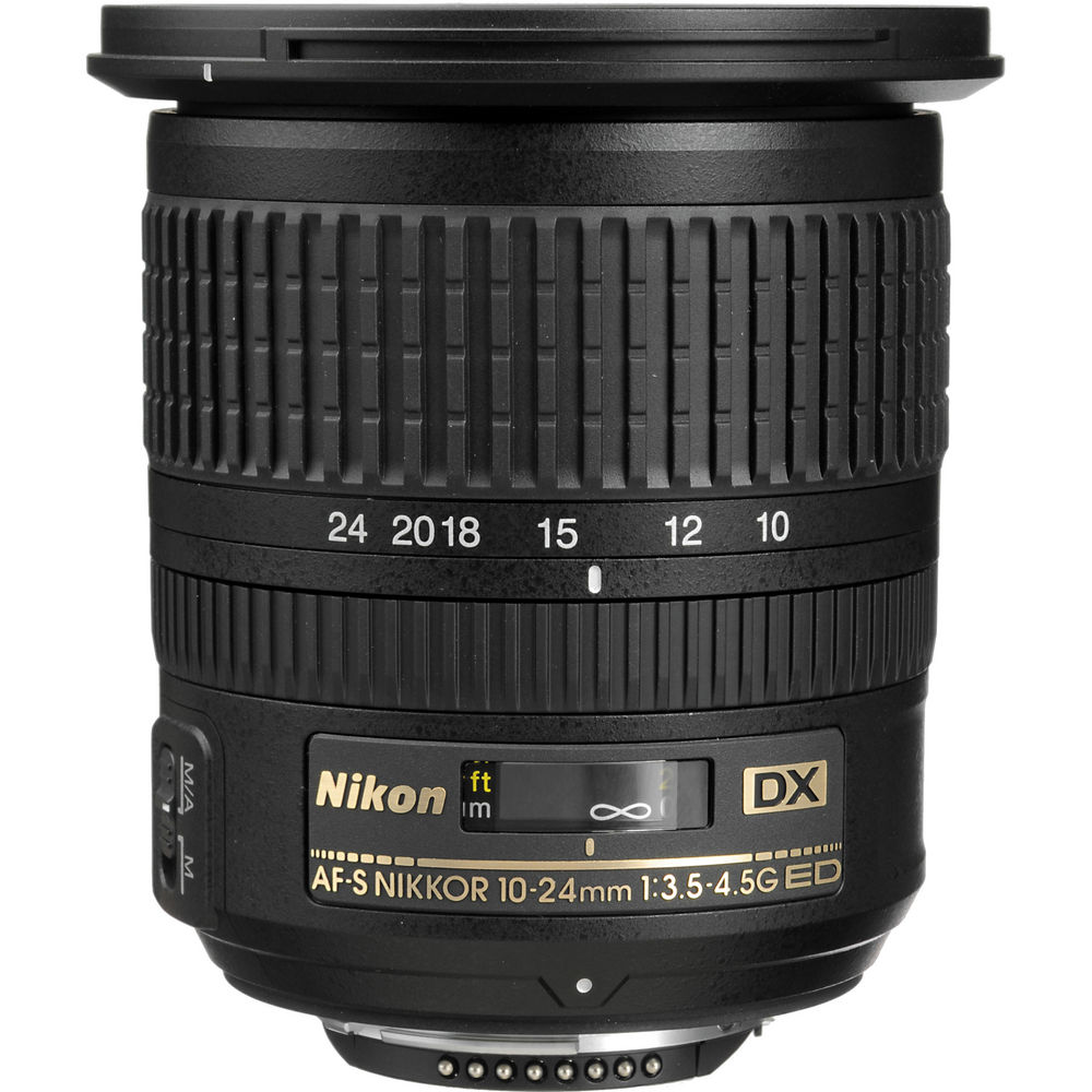 Used Nikon 10-24mm F/3.5-4.5G AF-S ED DX
