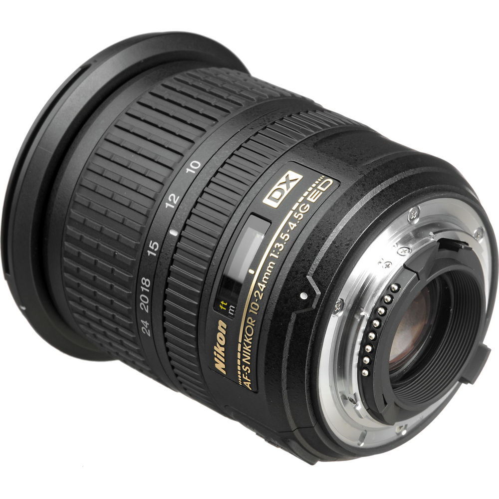 Used Nikon 10-24mm F/3.5-4.5G AF-S ED DX