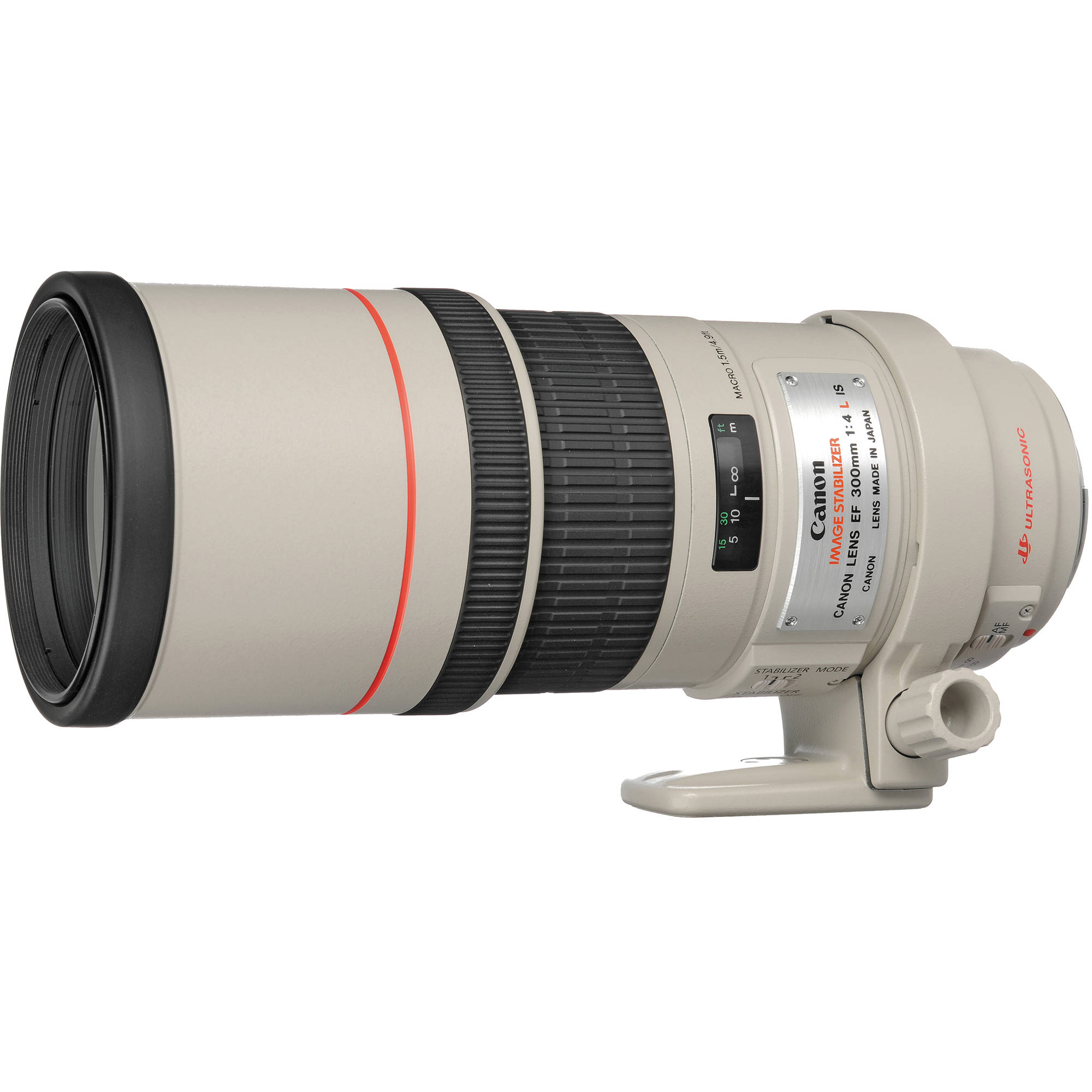 Used Canon 300mm F/4 L IS USM
