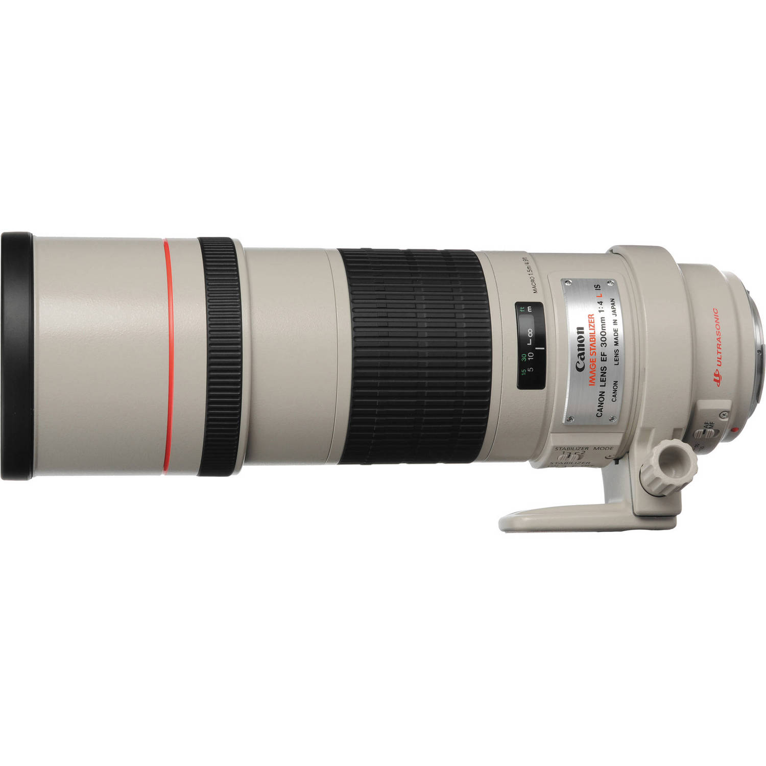 Used Canon 300mm F/4 L IS USM