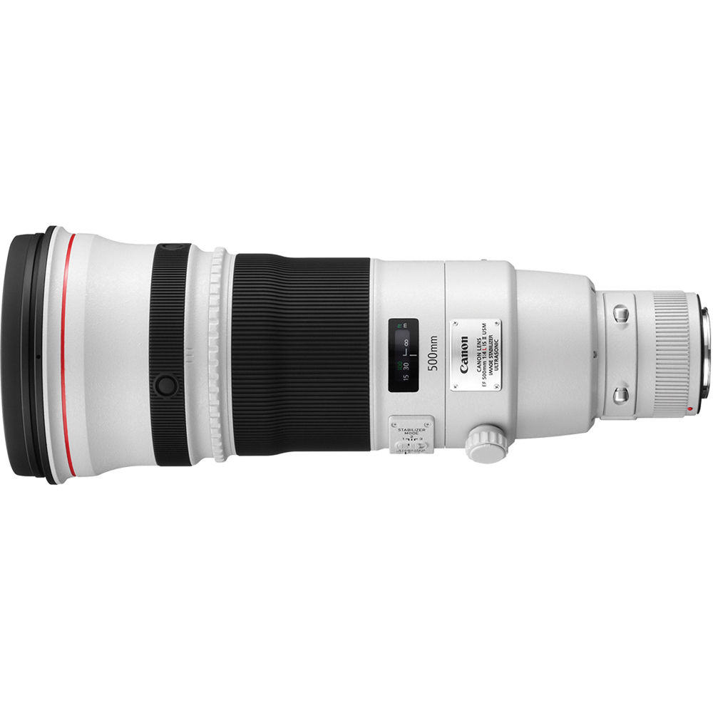 Used Canon 500mm F/4 L IS USM II