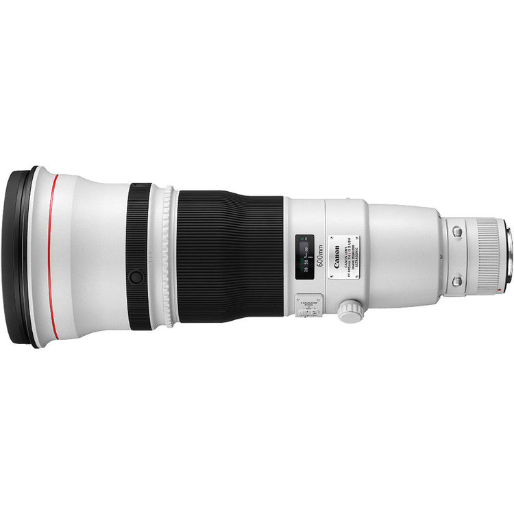 Used Canon 600mm F/4 L IS USM II