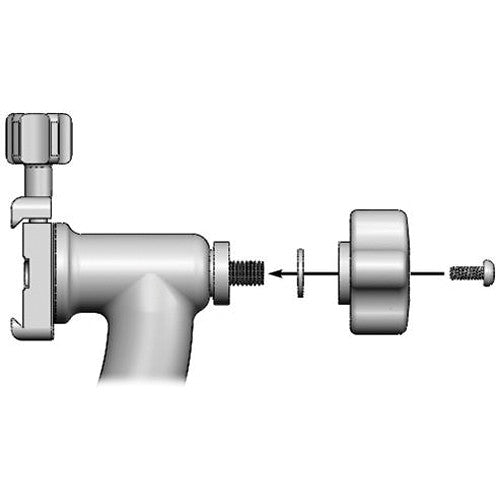 Wimberley Soft Touch Knob Conversion Kit for Sidekick gimbal adapter.