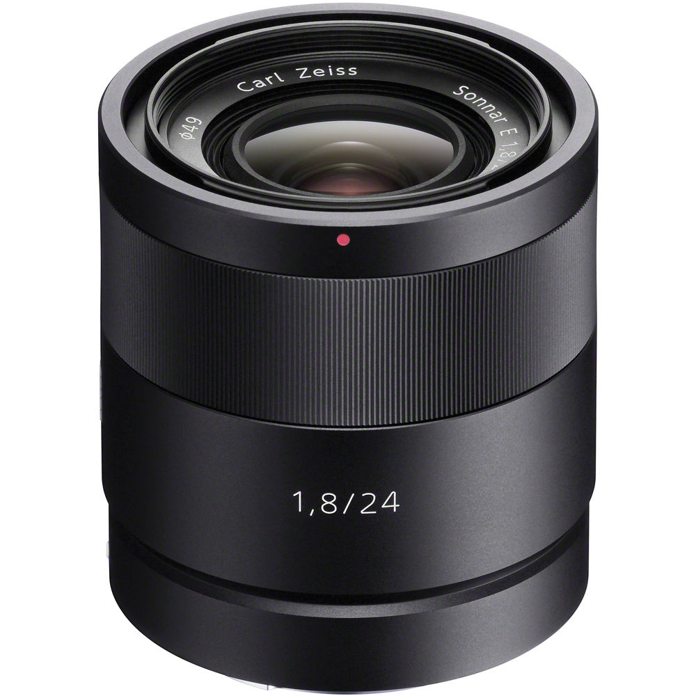 Used Sony Sonnar T* E 24mm F/1.8 ZA