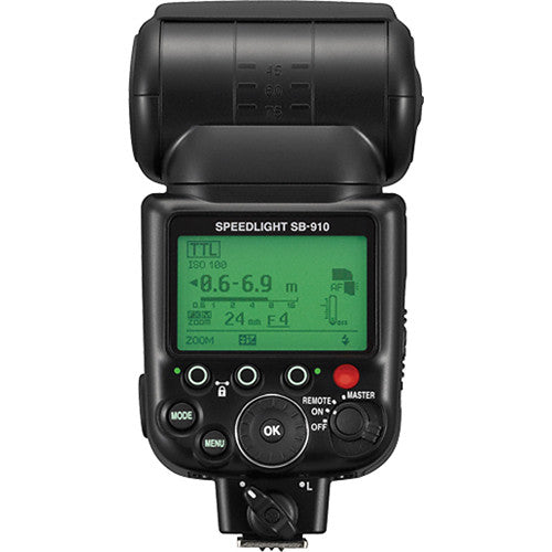 Used Nikon SB-910 Speedlight