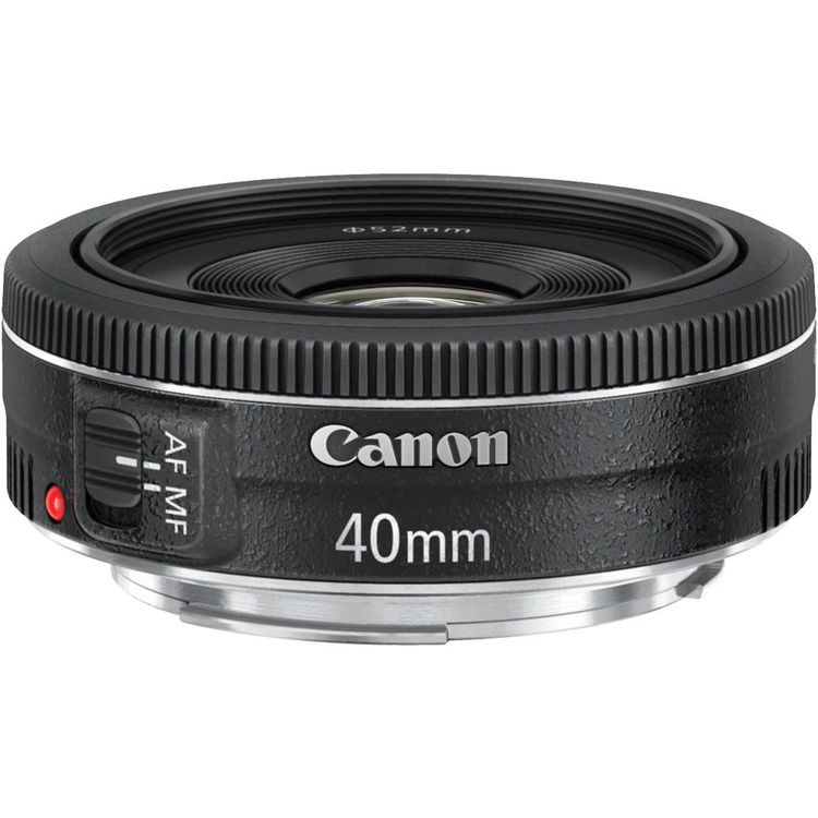 Used Canon EF 40mm F/2.8 STM