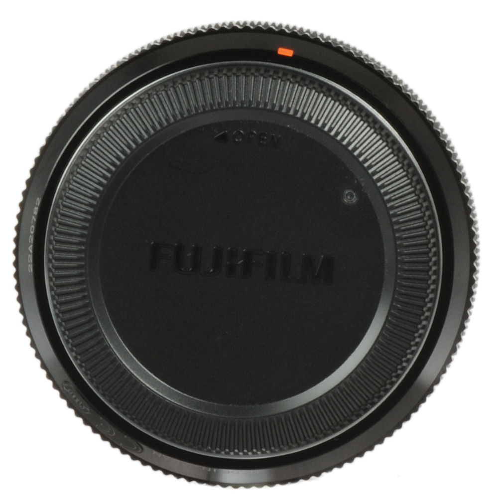 Fujifilm XF 35mm f/1.4 R fast prime lens with 53mm equivalent focal length, bright f/1.4 aperture, aspherical elements, and compact design for Fujifilm X-mount cameras
