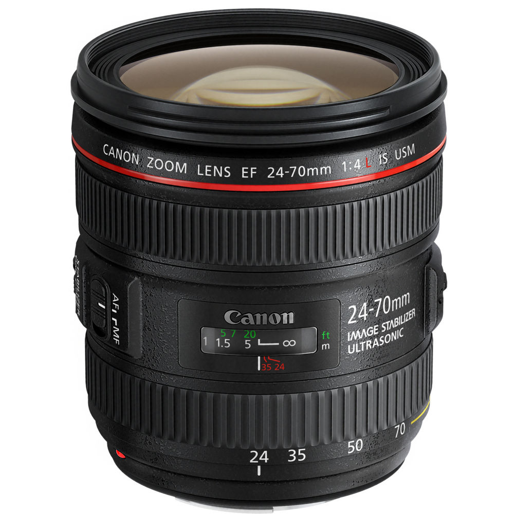 Used Canon 24-70mm F/4 L IS USM