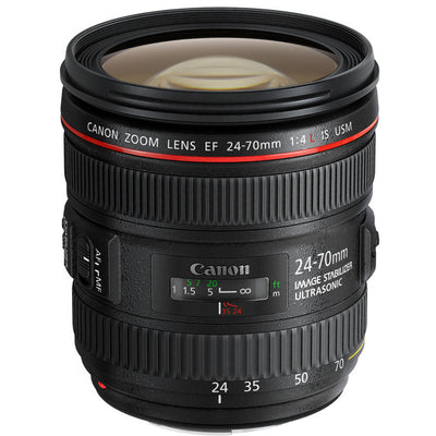 Used Canon 24-70mm F/4 L IS USM