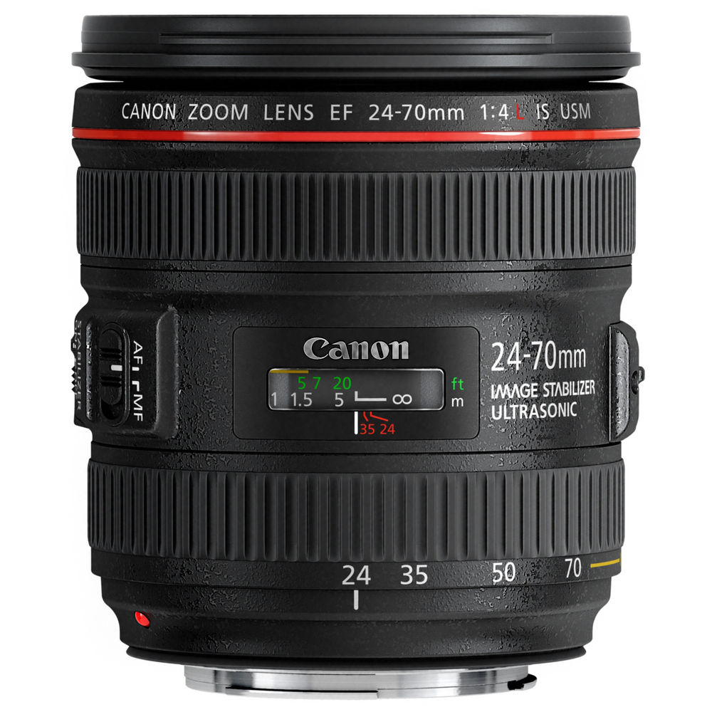 Used Canon 24-70mm F/4 L IS USM