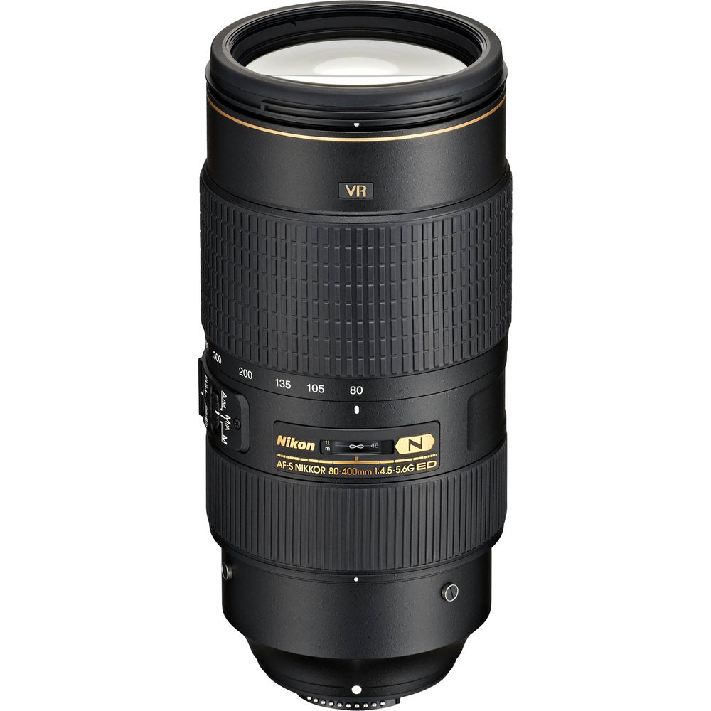Used Nikon 80-400mm F4.5-5.6G ED AF-S VR