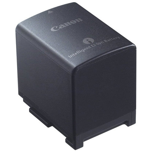 Canon BP-828 Lithium-Ion Battery — high-capacity power source for Canon camcorders.