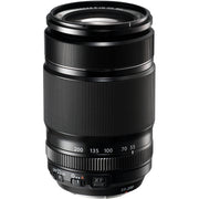 Fujifilm XF 55-200mm f/3.5-4.8 R LM OIS telephoto zoom lens with optical image stabilization, fast autofocus, and 84-305mm equivalent focal length for X-mount mirrorless cameras.