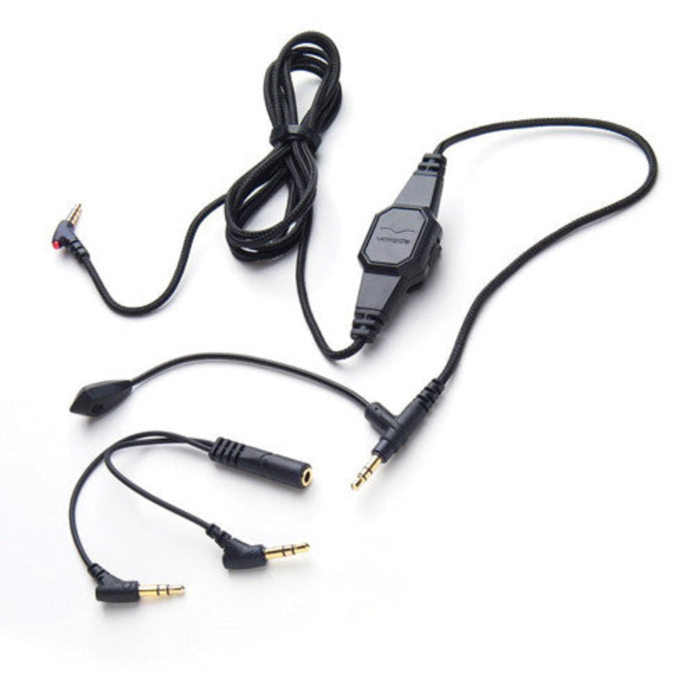 The detachable BoomPro Microphone can turn your ordinary headphones into a versatile headset to enhance voice clarity and reduces background noise.