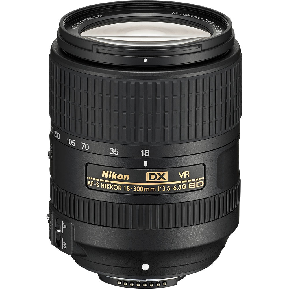 Used Nikon 18-300mm F/3.5-6.3G AF-S ED VR DX