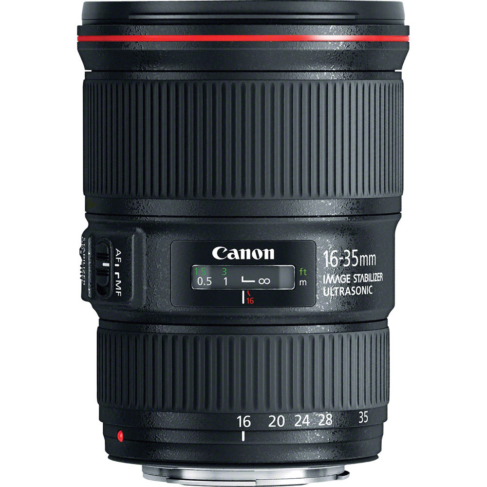 Used Canon 16-35mm F/4 L IS USM