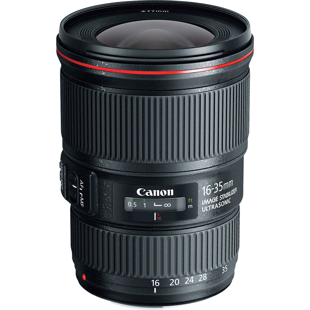 Used Canon 16-35mm F/4 L IS USM