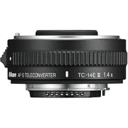 Used Nikon TC-1.4E III AF-S Teleconverter